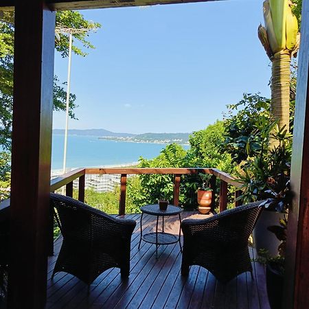 Casa Inteira Em Jurere In E Vista Panoramica Βίλα Florianópolis Εξωτερικό φωτογραφία