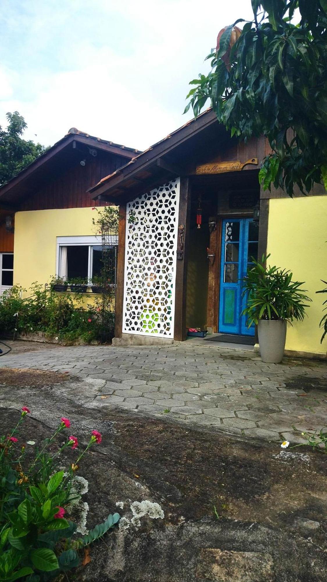 Casa Inteira Em Jurere In E Vista Panoramica Βίλα Florianópolis Εξωτερικό φωτογραφία