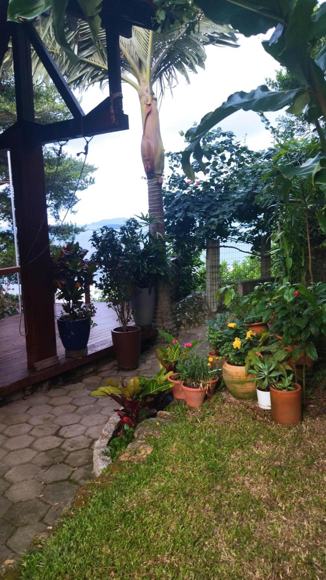 Casa Inteira Em Jurere In E Vista Panoramica Βίλα Florianópolis Εξωτερικό φωτογραφία