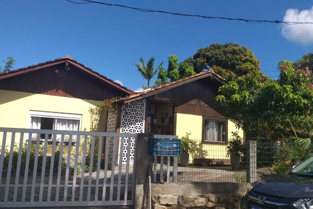 Casa Inteira Em Jurere In E Vista Panoramica Βίλα Florianópolis Εξωτερικό φωτογραφία